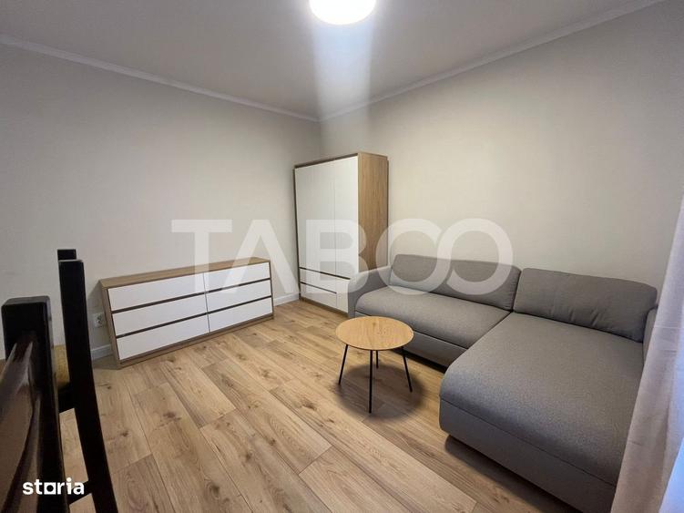 Garsoniera de inchiriat decomandata 26 mp zona Turnisor Sibiu. - 4