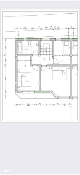 Schimb Vila Costinesti P+1 cu spatiu comercial sau apartament - 9