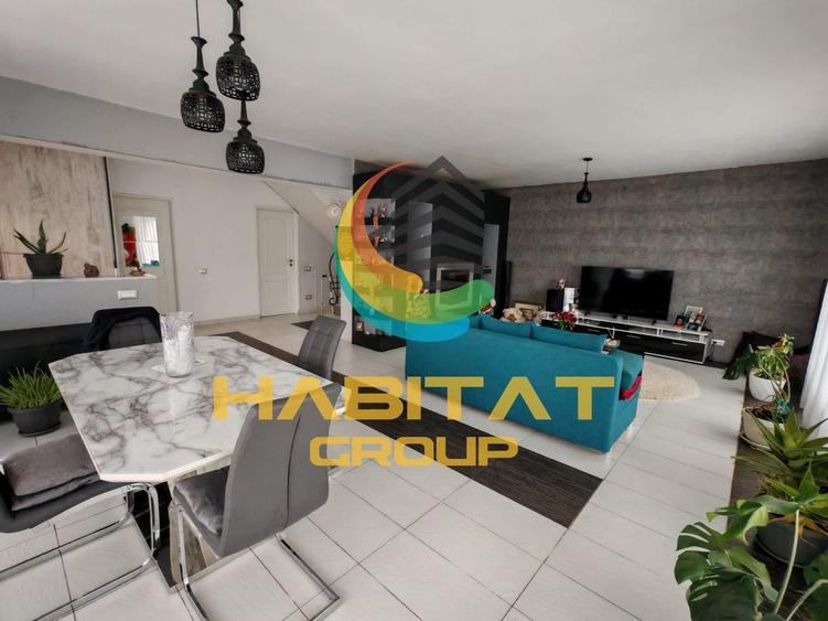 Vila 4 camere mobilata, teren 644 mp- Berceni - 1