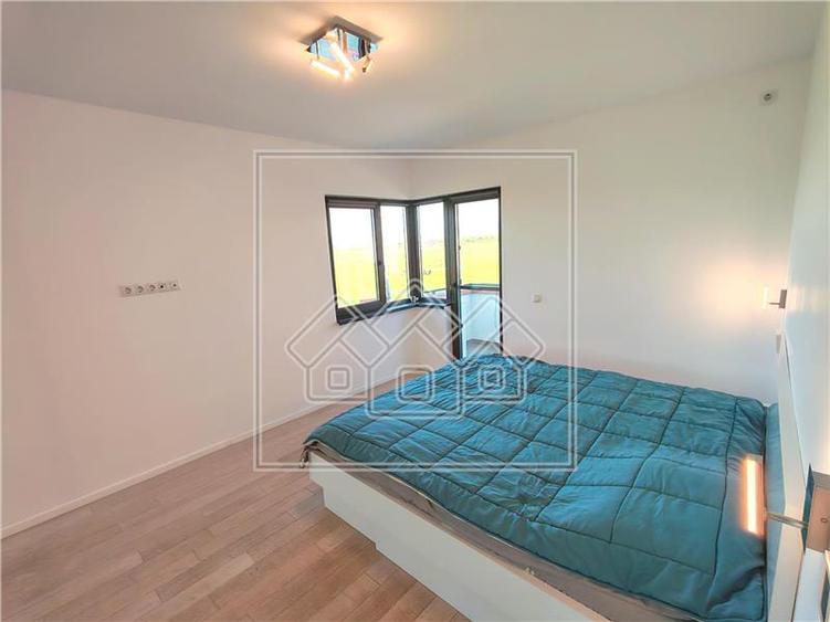 Casa tip duplex de vanzare in Sibiu - mobilata si utilata modern - 13