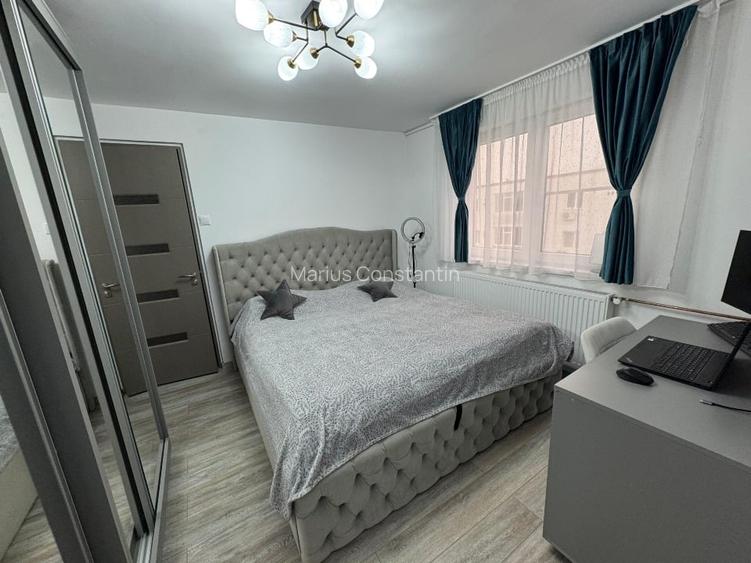 Apartament 2 camere, decomandat, complet mobilat si utilat