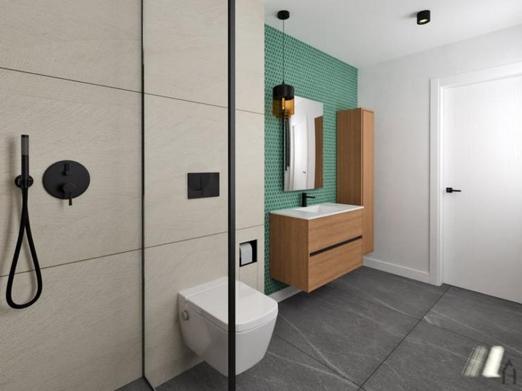 Casa de vanzare in Valu lui traian, stil contemporan, 4 camere la cheie. - 8