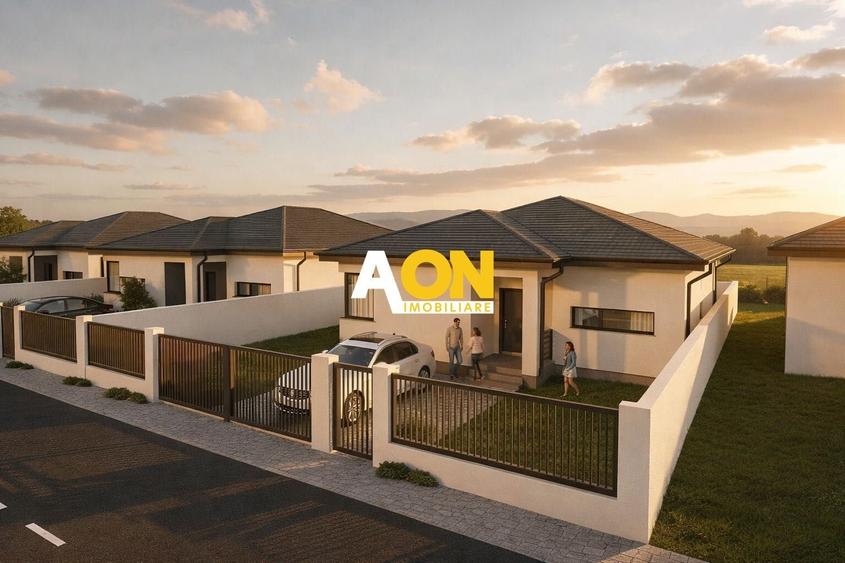 Casă 4 camere, 340 mp teren, Micești - predare la cheie - 5