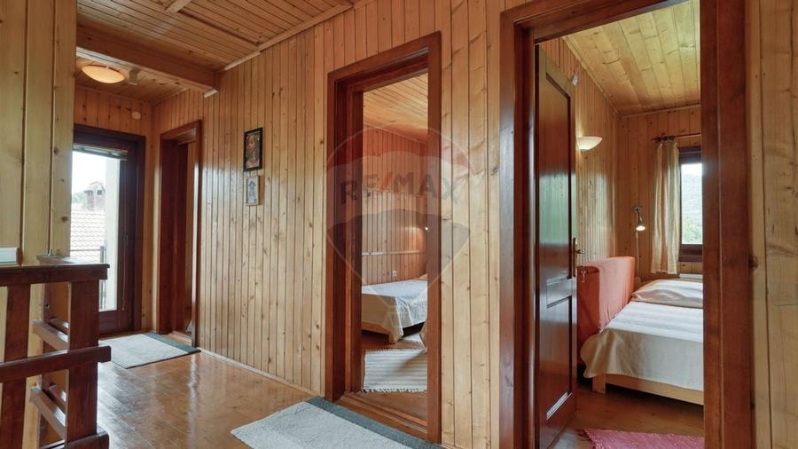 Casa / Vila  de vacanta ideala in satul Drumul Carului, zona Moieciu - 23