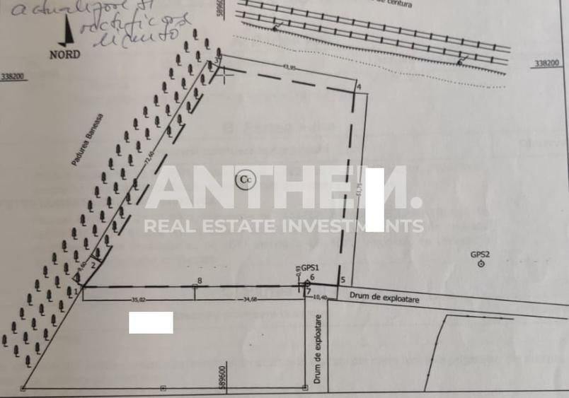 Teren 4.100mp Pipera CU | M3 - 1