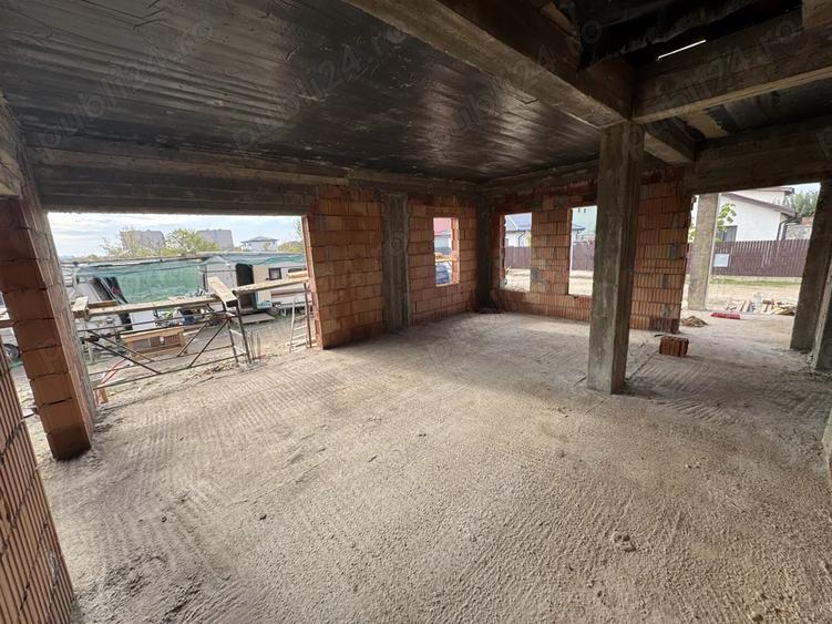 Casa tip parter, la cheie, direct dezvoltator, Branesti - 7