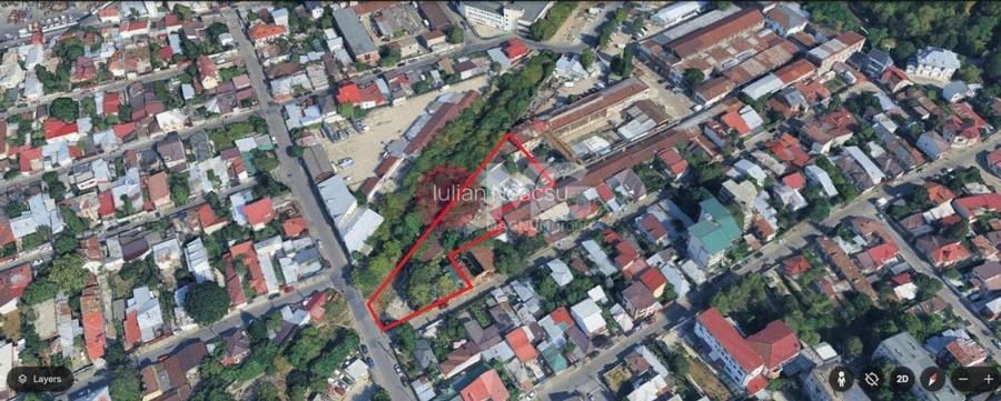 Teren 2054mp Soseaua Viilor