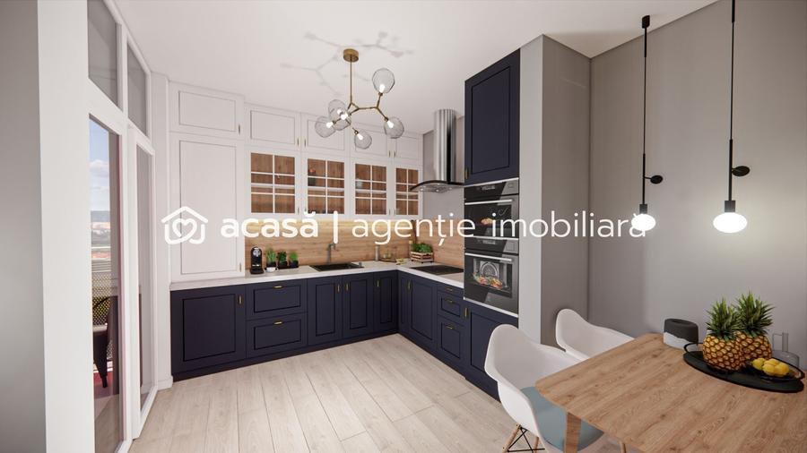 Apartament nou ARED – 2 camere, parcare inclusă | Finalizare 2026 - 1