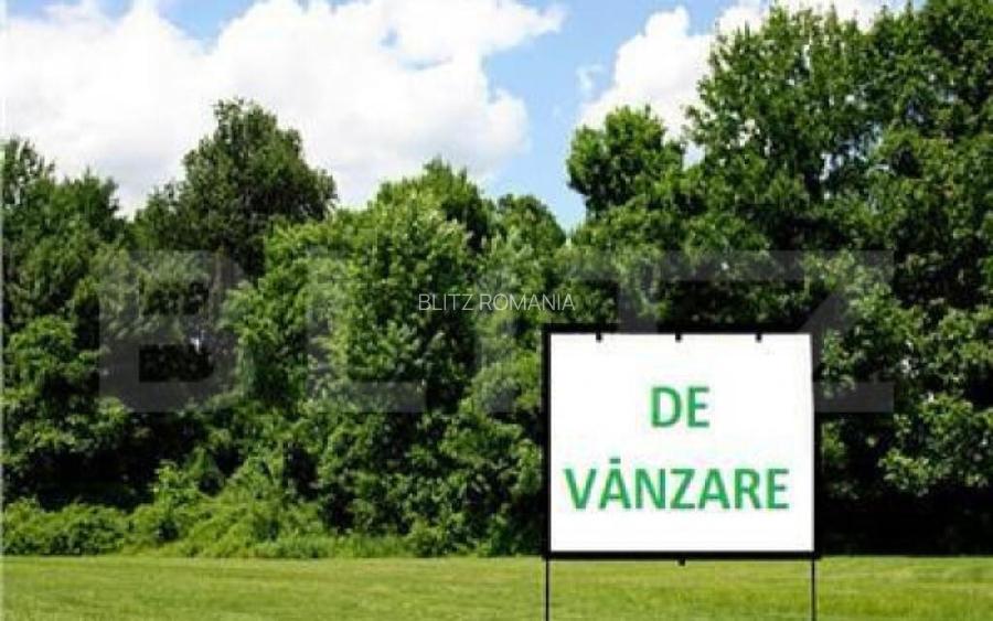 Teren intravilan 2000 mp, front 10 ml, zona CET ( Mall ) -