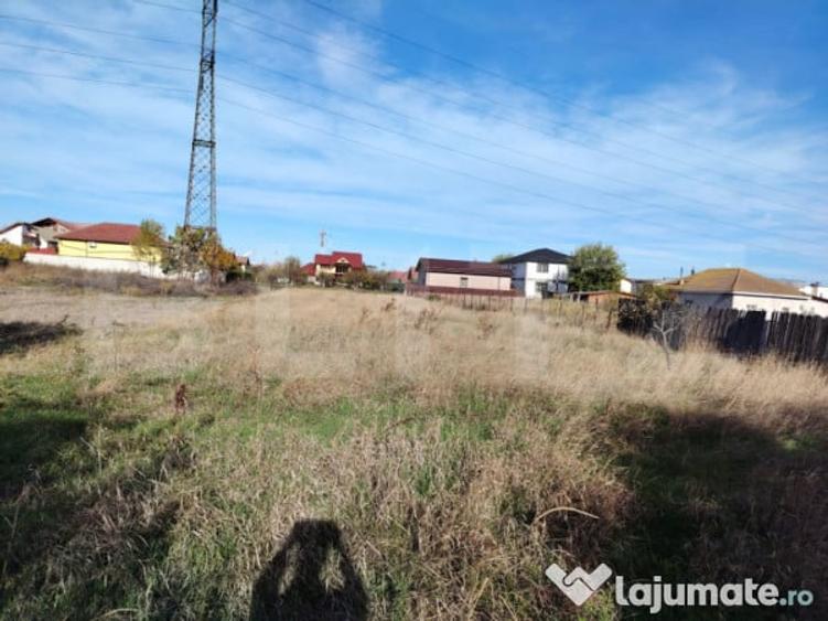 Teren intravilan, 2181 mp, deschidere 16,19 in cartierul Cat - 2