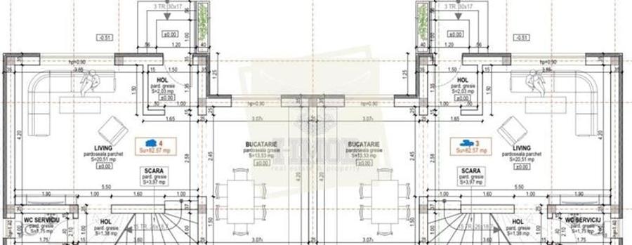 Casa 110 mpu cu 4 camere 2 bai 2 balcoane si curte in Sibiu - 6