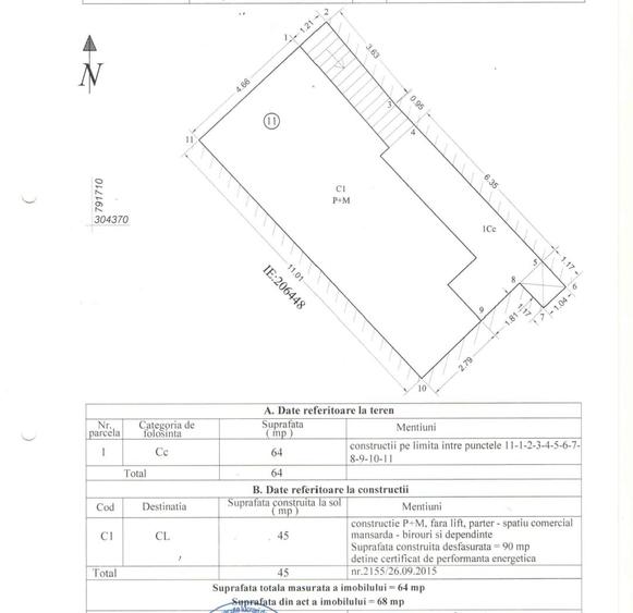 SPATIU COMERCIAL / DE LOCUIT/ MIXT - CAPITOL - 16
