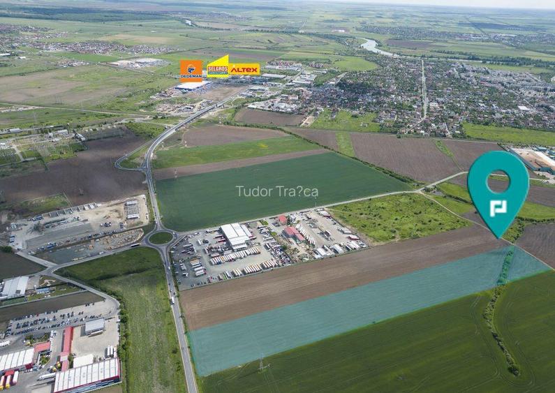 Teren de 29,600mp in zona de centura Nord