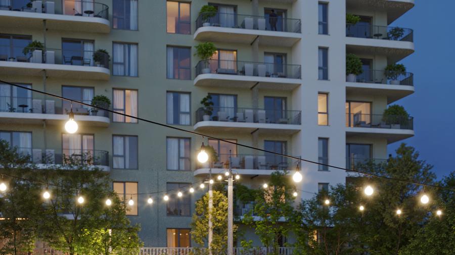 Duplex cu 3 camere - Tip D3B2 - 7