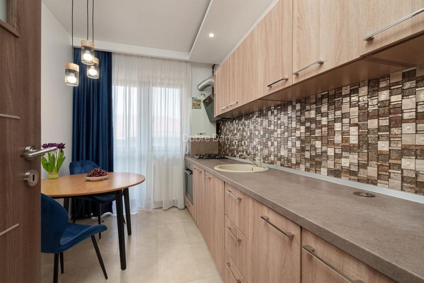 Apartament cu 3 camere decomandat, mobilat în Fundeni Apartament cu 3 camere decomandat, mobilat în Fundeni