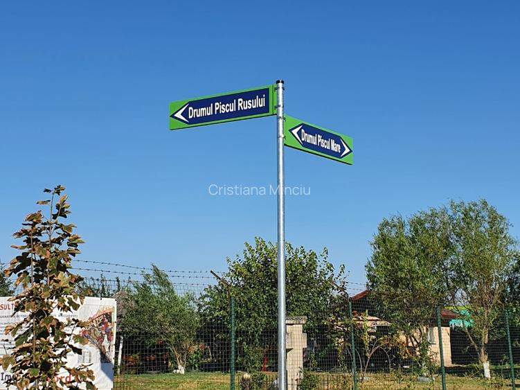 Teren Berivoiul Mare-Drumul  Piscul Mare, Cartierul Padurea Baneasa