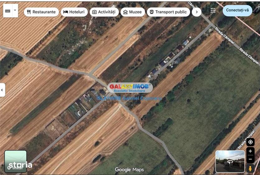 Teren constructii intravilan 900m Joita-Giurgiu\/ la 7 min de A1 si A - 1