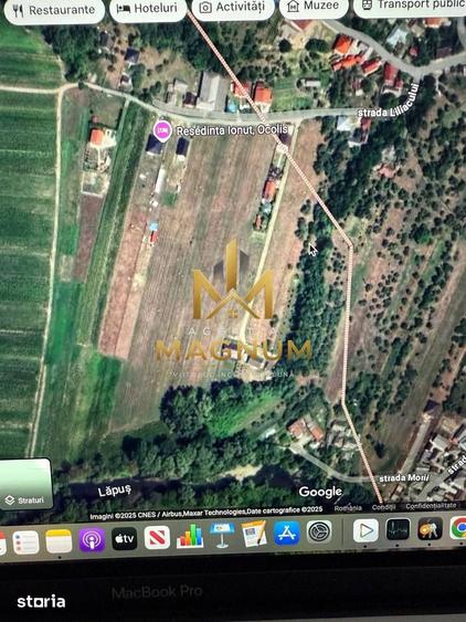 Teren de 953 mp, în Groși