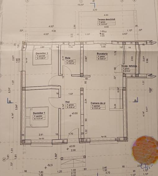 Casa individuala, Mosnita Noua, parter, 120mp utili, 660mp teren  - 2