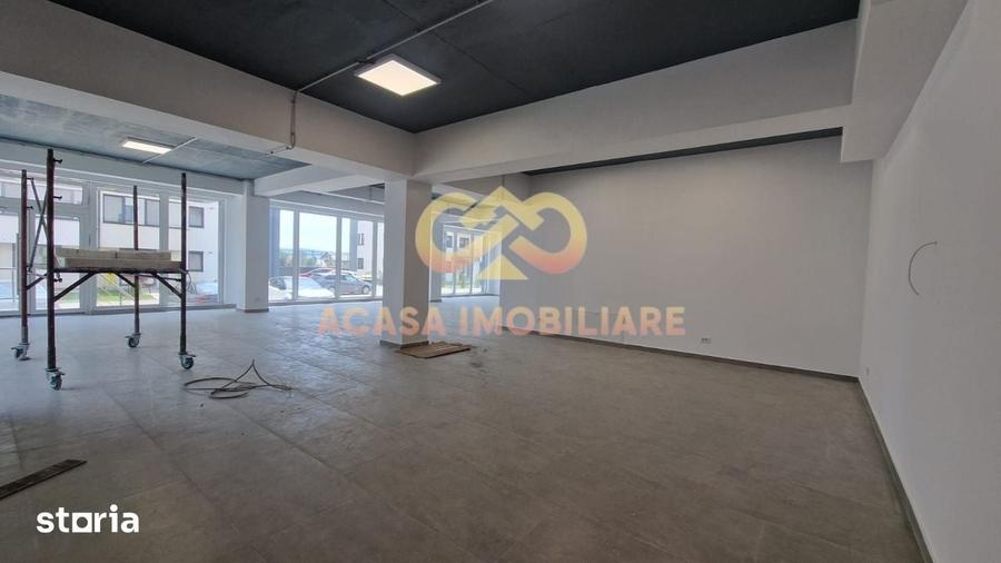 Spațiu comercial, de 261 mp, în Cug