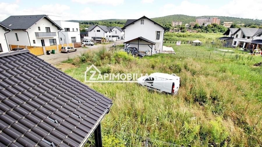 Teren 713mp.cu proiect si autorizatie de constructie Duplex - 1