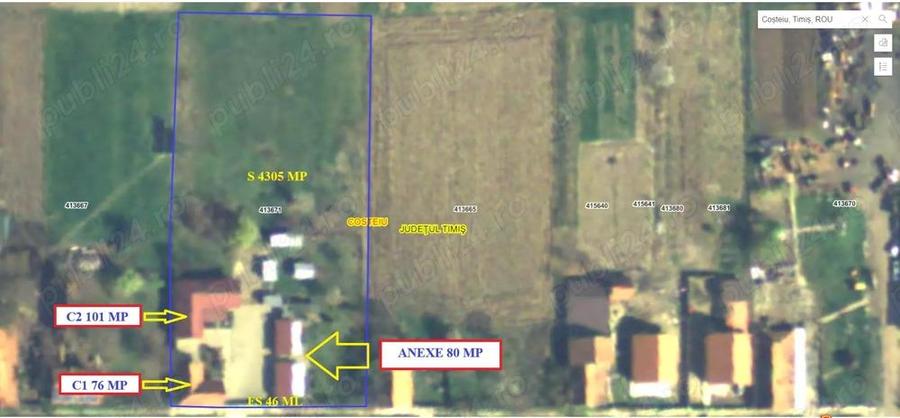 CASA LA TIPARI pentru 2 familii - 3