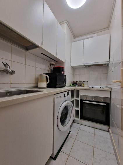 Titan - metrou 5 min , garsoniera moderna, mobilata, utilata, canapea extensibil - 10