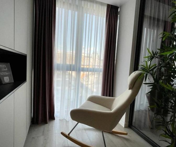 Apartament cu 1 camera LUXURY, incalzire in pardoseala - 4 statii pana la UMF - 10