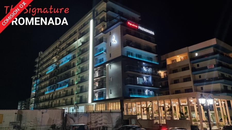 #TVA inclus: Apartament 2 camere | a doua linie la mare · Signature Promenada 2 - 4