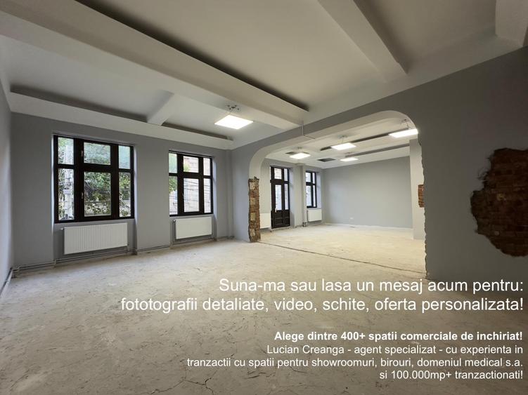 Spatiu birou, salon, cabinet, 87mp, central, aproape de Piata Unirii - 1