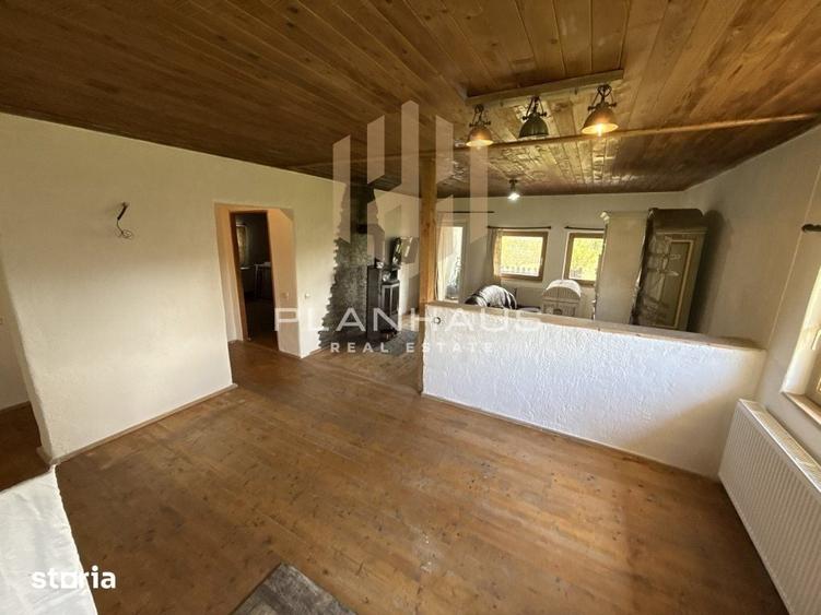 Casă cu 3 camere cu Teren 6790 Mp în Copalnic