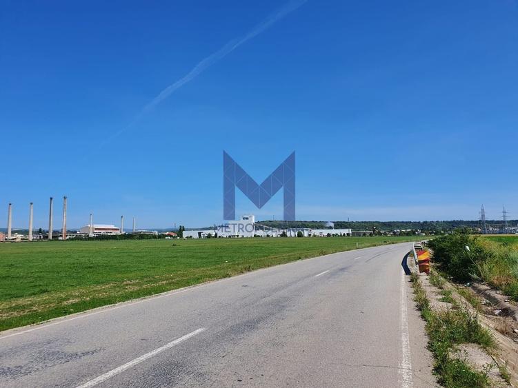 Teren Construcții intravilan de 25835 mp, în Exterior Sud