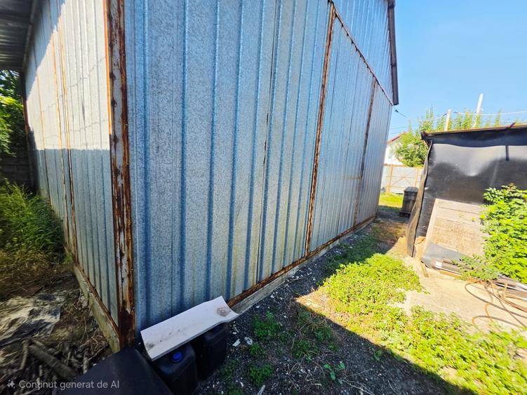 Teren Construcții intravilan de 326 mp, în Bereasca