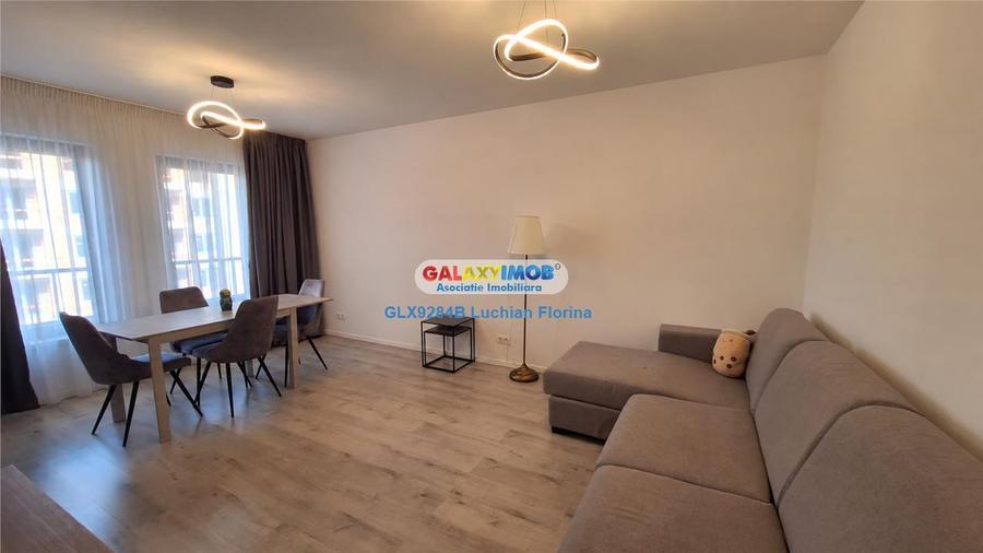 Apartament cu 2 camere decomandat, mobilat în Pipera