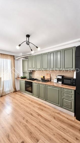 Apartament cu 2 camere semidecomandat, mobilat în Dâmbul Rotund