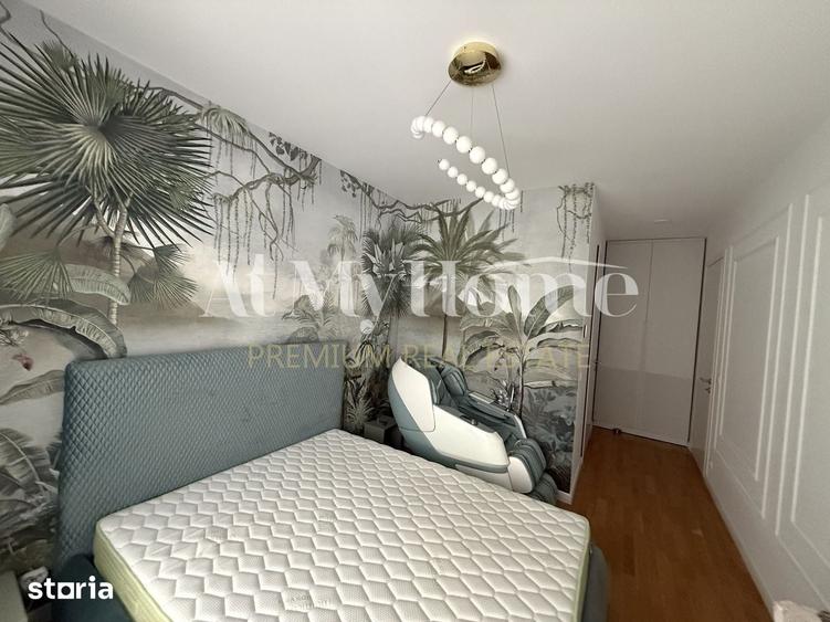 Apartament cu 3 camere decomandat, mobilat în Herăstrău