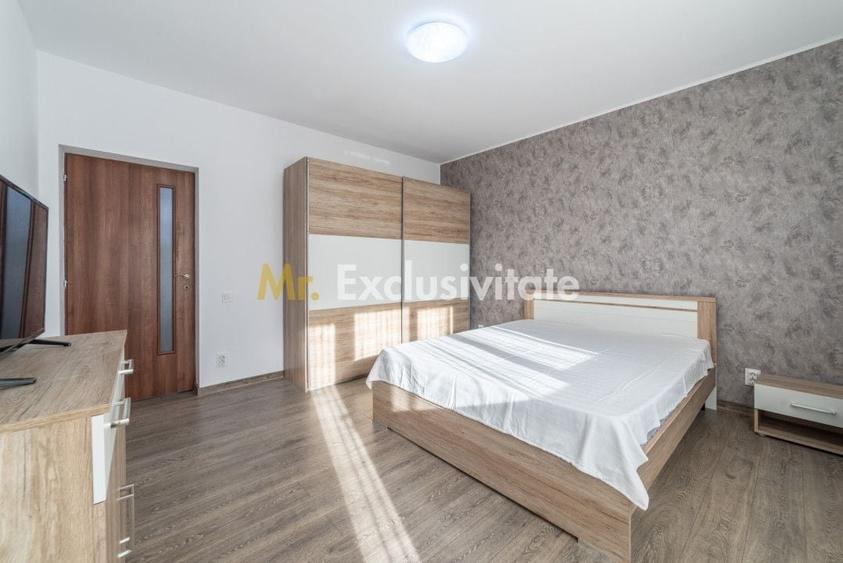 Apartament cu 3 camere decomandat, mobilat în Ștefănești