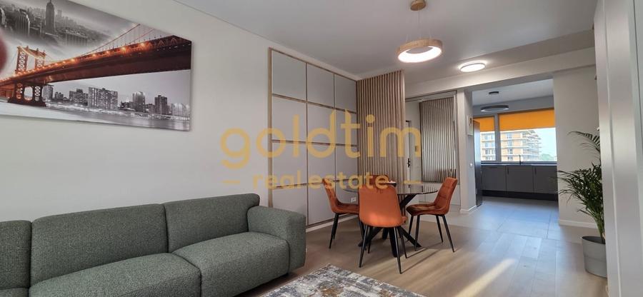 Apartament cu 3 camere decomandat, mobilat în Pipera