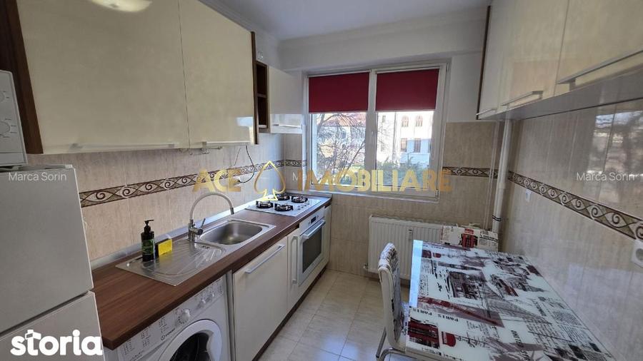 Apartament cu 2 camere, mobilat în Grivița