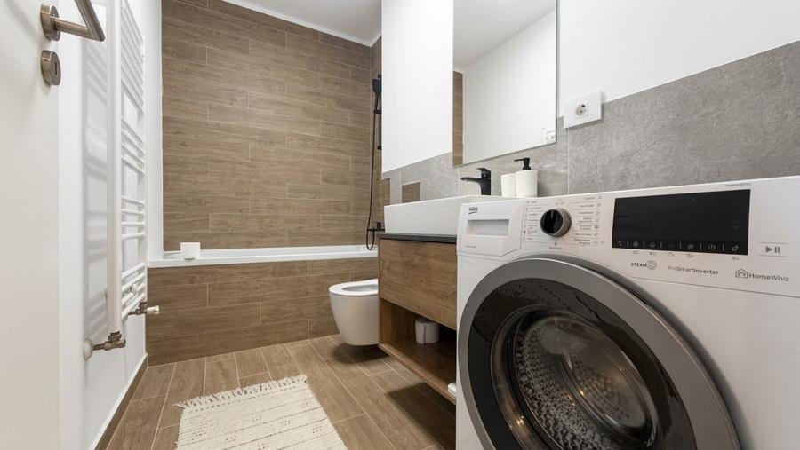 Apartament cu 2 camere decomandat în Blumăna
