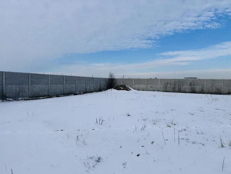 Teren de 600 mp, în Chiajna