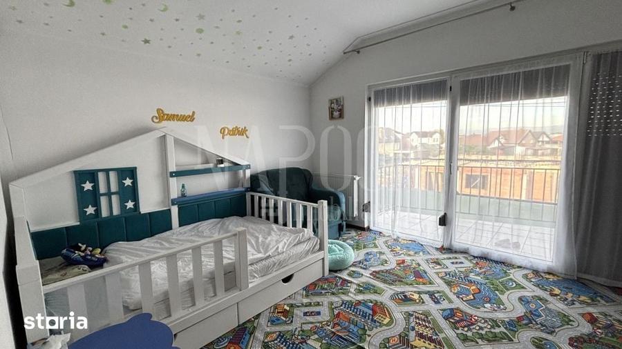 Casă cu 3 camere cu Teren 300 Mp în Apahida
