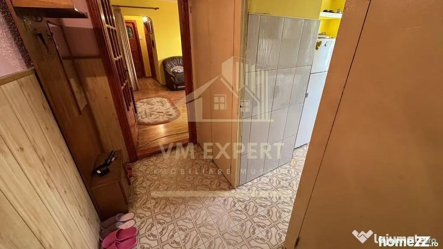 Apartament cu 2 camere semidecomandat în Central