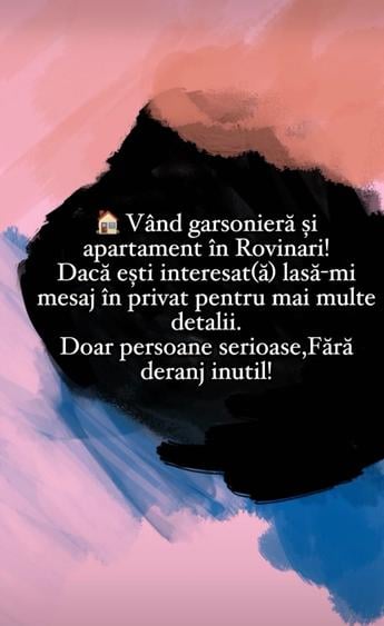 Garsonieră decomandată în Exterior Vest