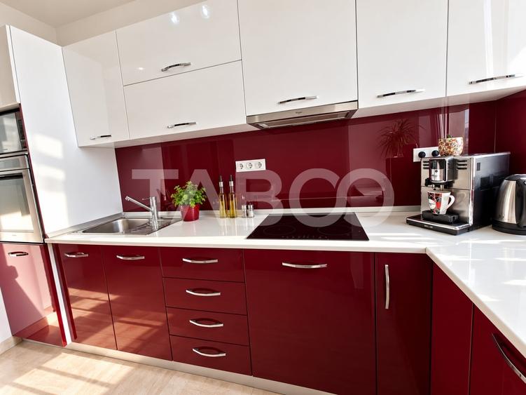 Apartament cu 2 camere decomandat, mobilat în Mihai Viteazul