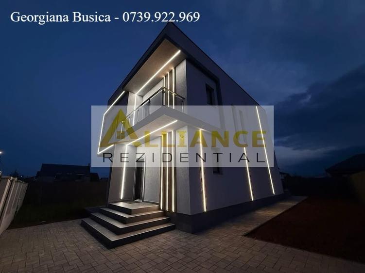 Vila individuala P+1E cu finisaje de lux || 4 camere 3 bai || 540mp teren - 1