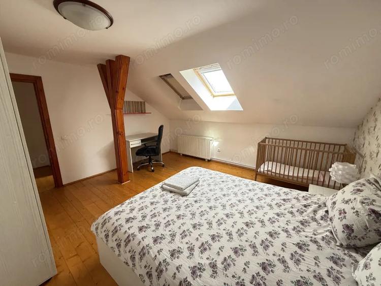 Apartament cu 3 camere decomandat, mobilat în Bălcescu