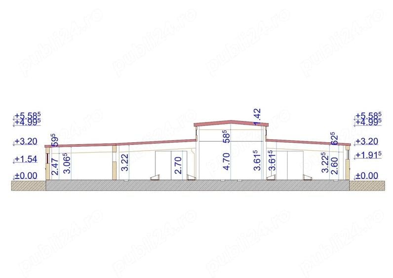 Spațiu comercial, de 1,800 mp, în Central