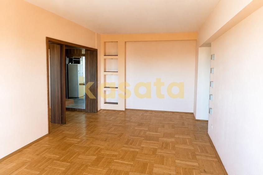 Apartament cu 2 camere semidecomandat în Muncii