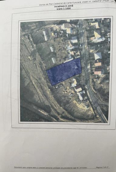 Teren de 2128 mp, în Jijila